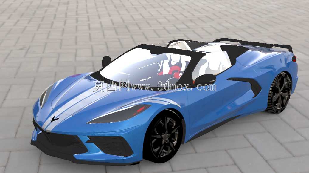 雪佛兰Corvette C8 2020