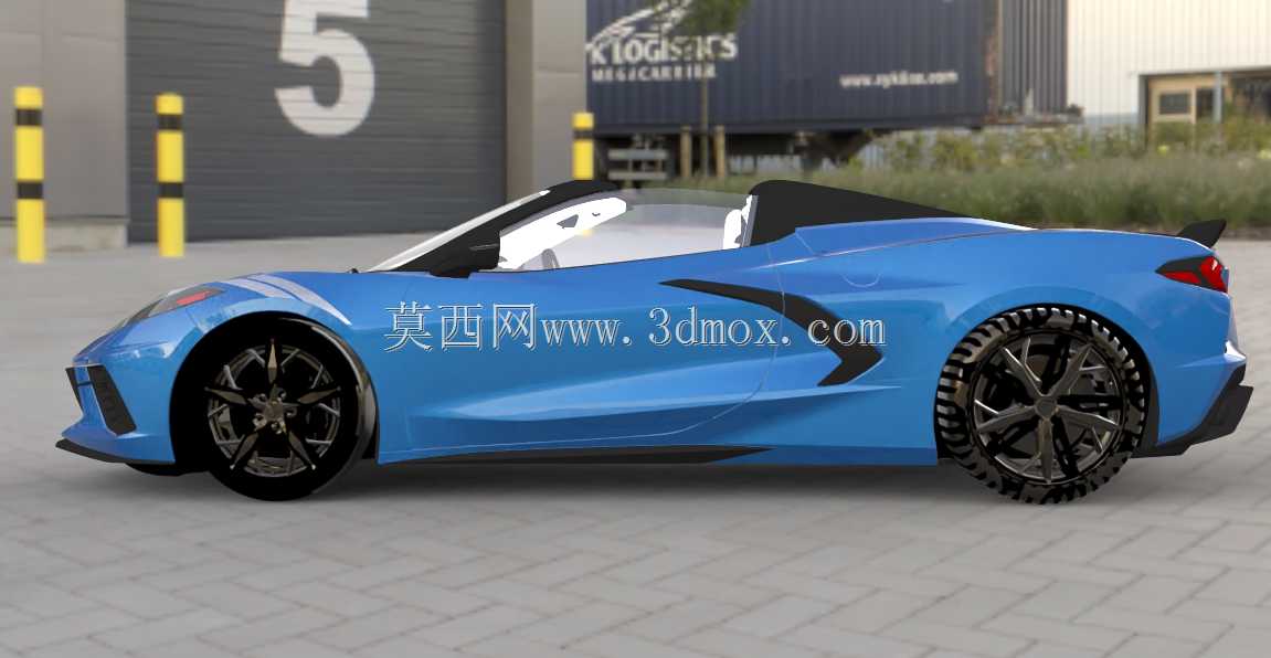 雪佛兰Corvette C8 2020