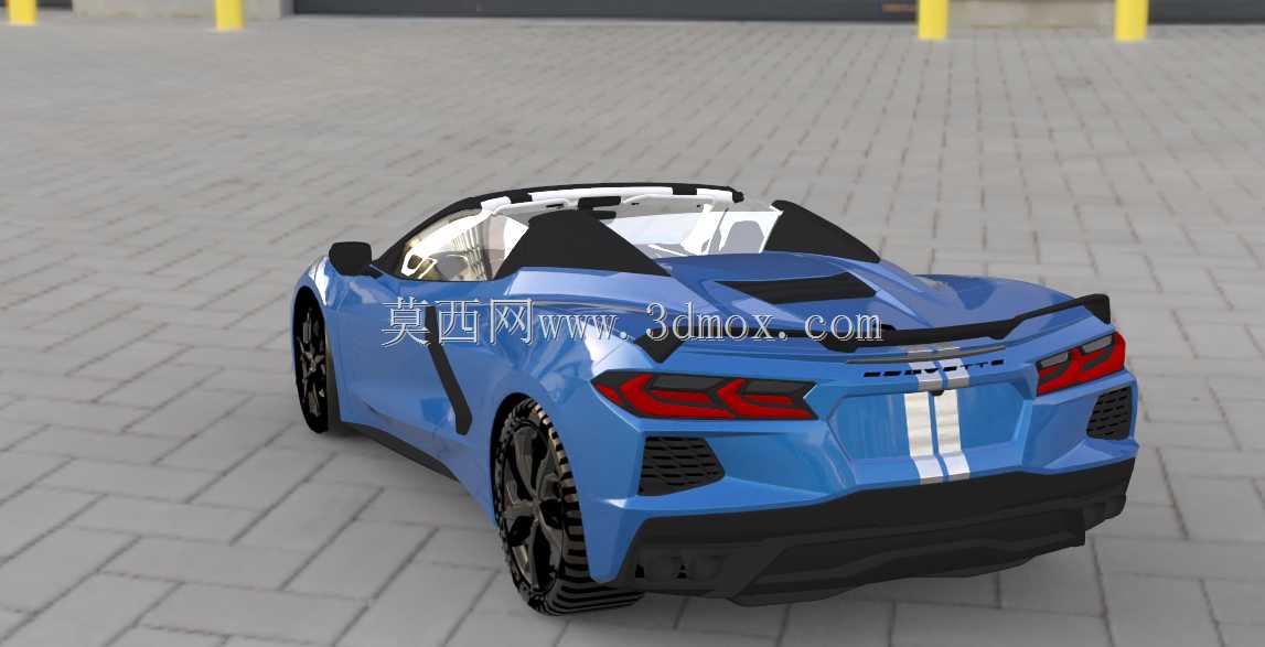 雪佛兰Corvette C8 2020