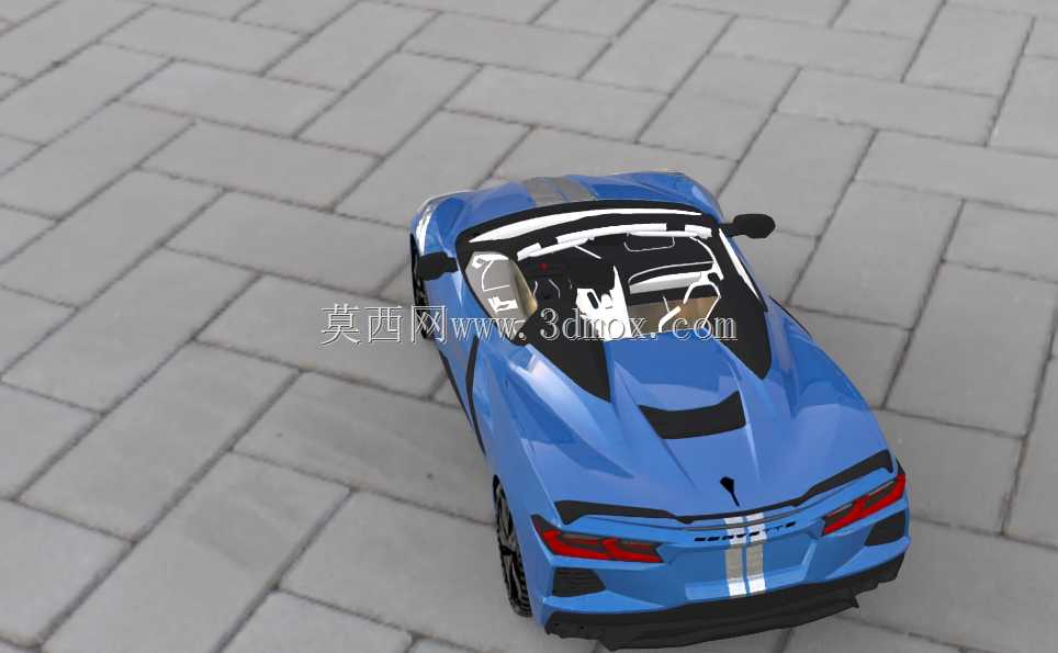 雪佛兰Corvette C8 2020