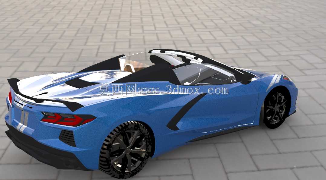 雪佛兰Corvette C8 2020