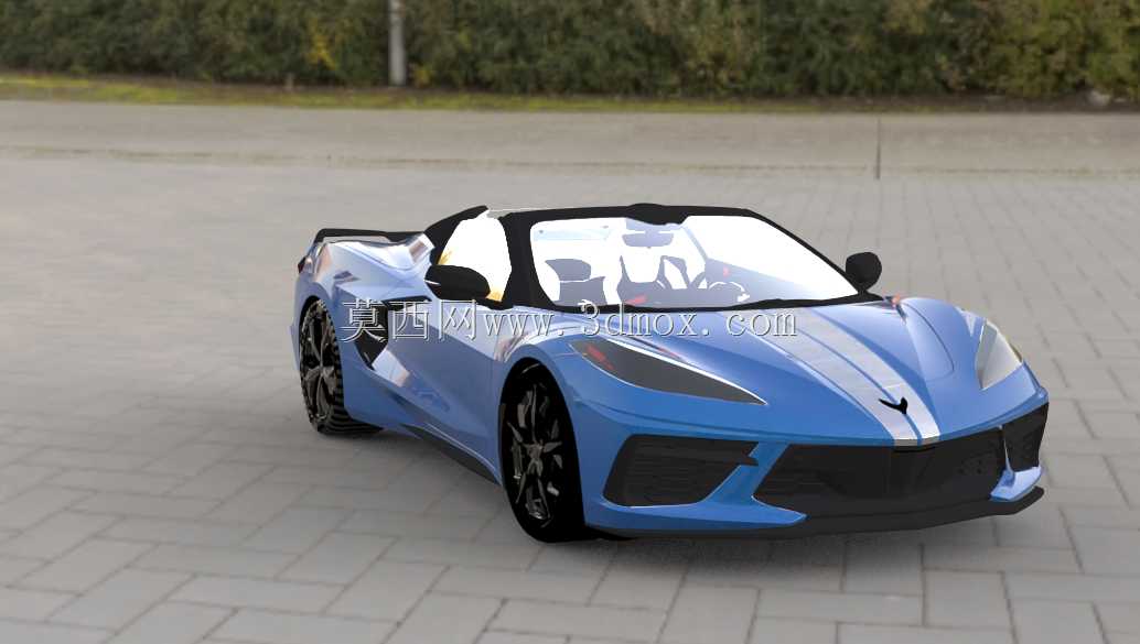 雪佛兰Corvette C8 2020