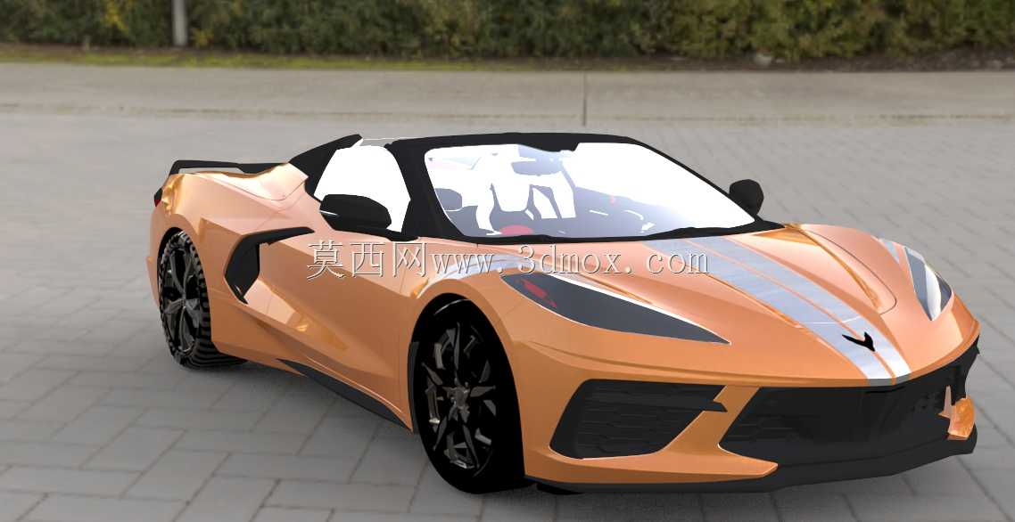 雪佛兰Corvette C8 2020
