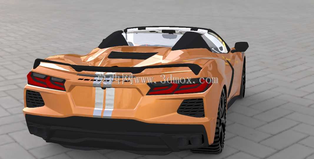 雪佛兰Corvette C8 2020