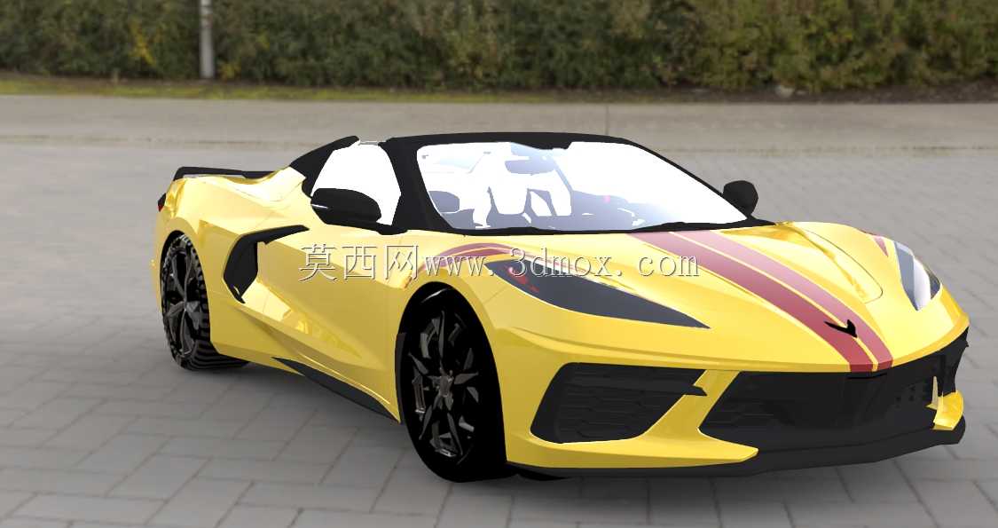 雪佛兰Corvette C8 2020