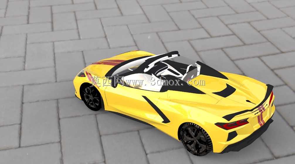 雪佛兰Corvette C8 2020