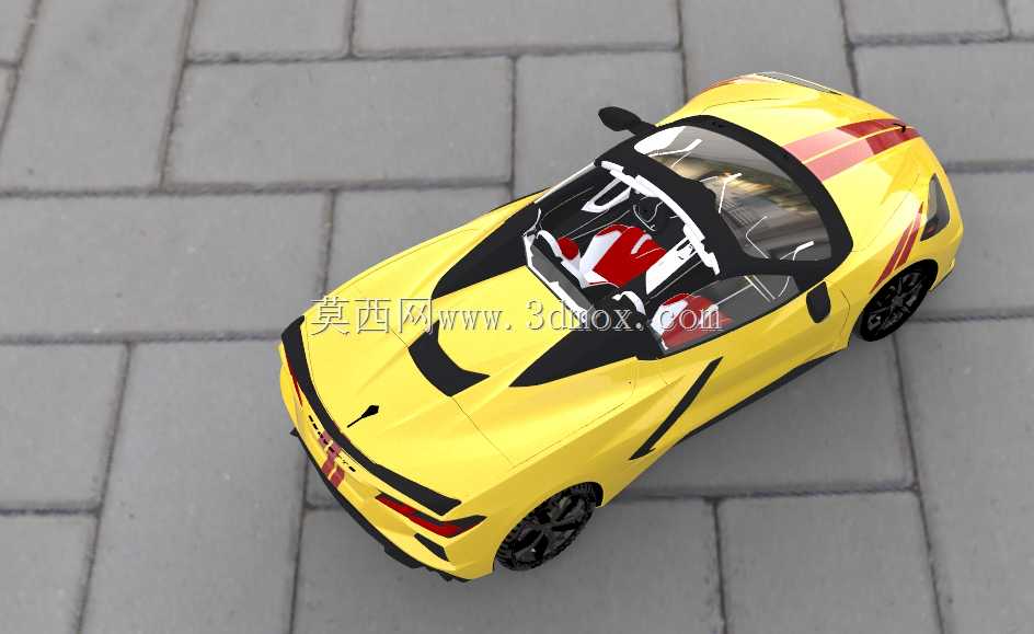 雪佛兰Corvette C8 2020