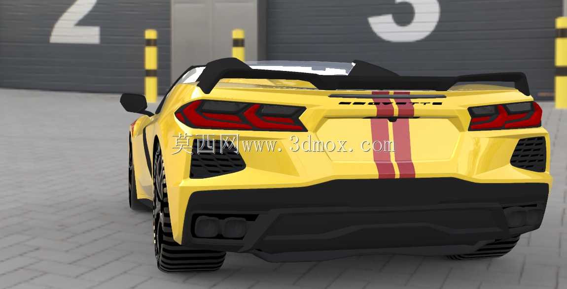 雪佛兰Corvette C8 2020