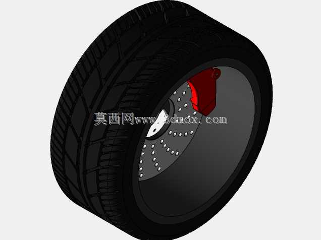 福特合金车轮