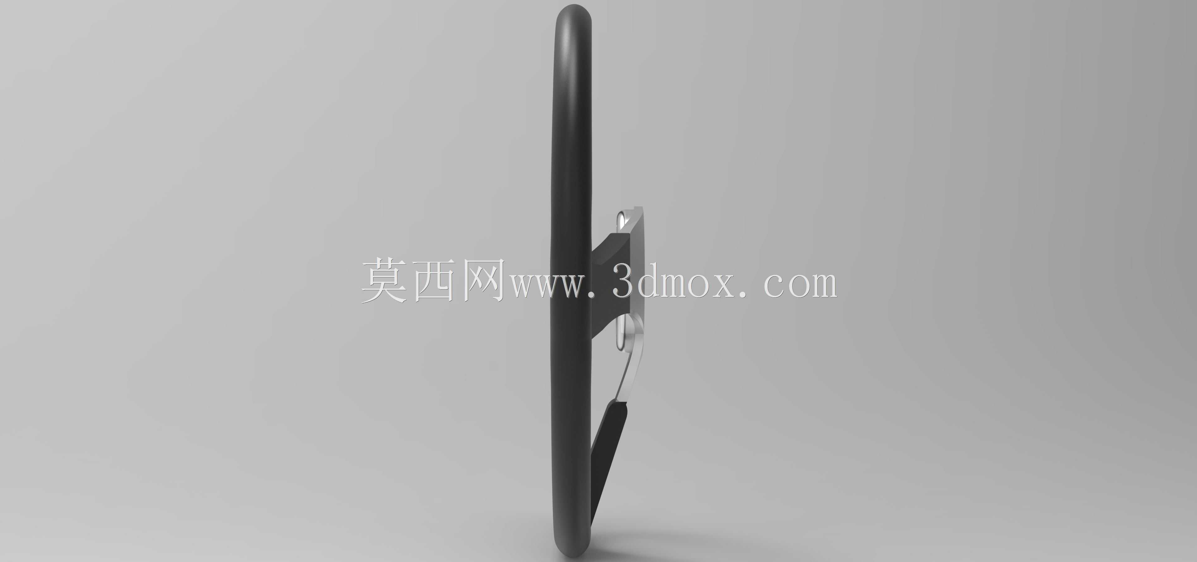 Momo调谐器-方向盘3D模型