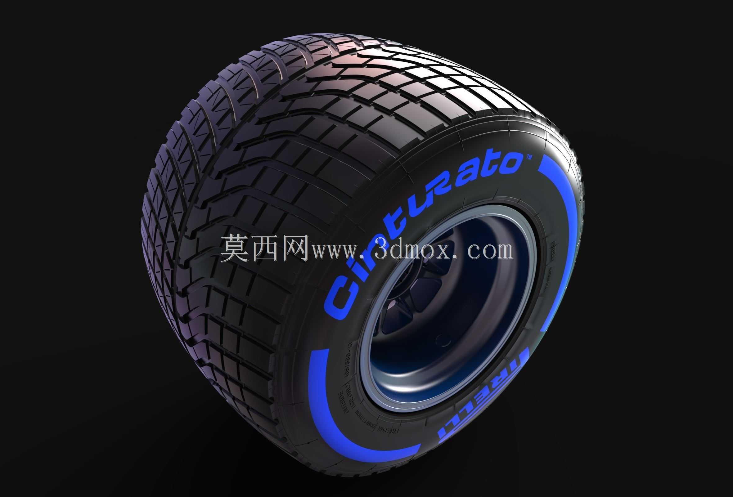 F1 2017-2020倍耐力Cinturato轮胎湿跑道405/680-13(左后)