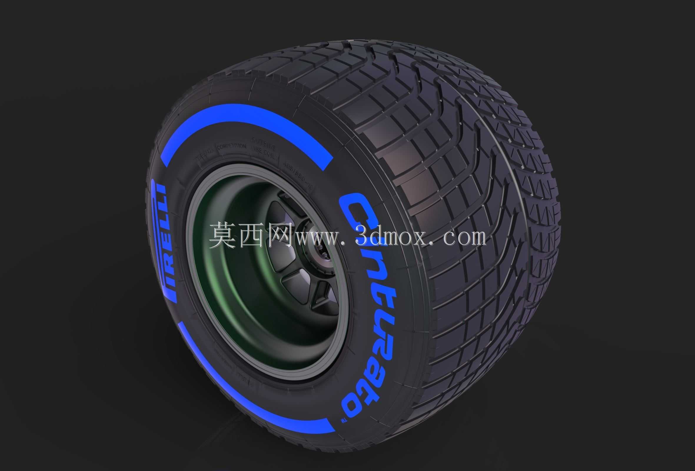 F1 2017-2020倍耐力Cinturato轮胎湿跑道405/680-13(左后)
