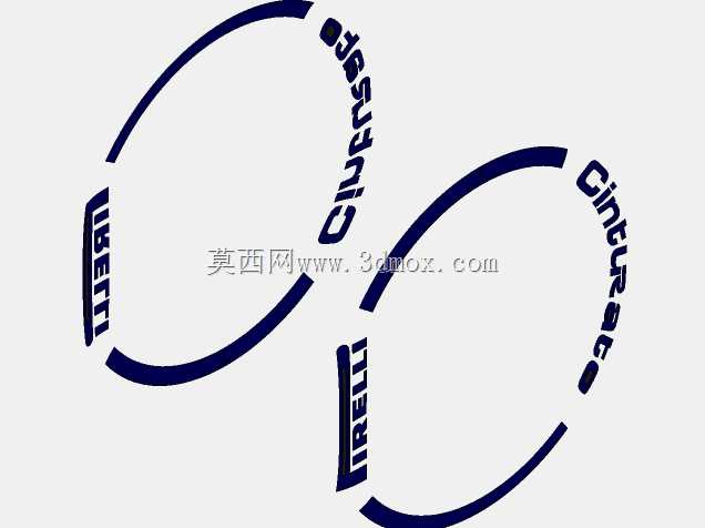 F1 2017-2020倍耐力Cinturato轮胎湿跑道405/680-13(左后)