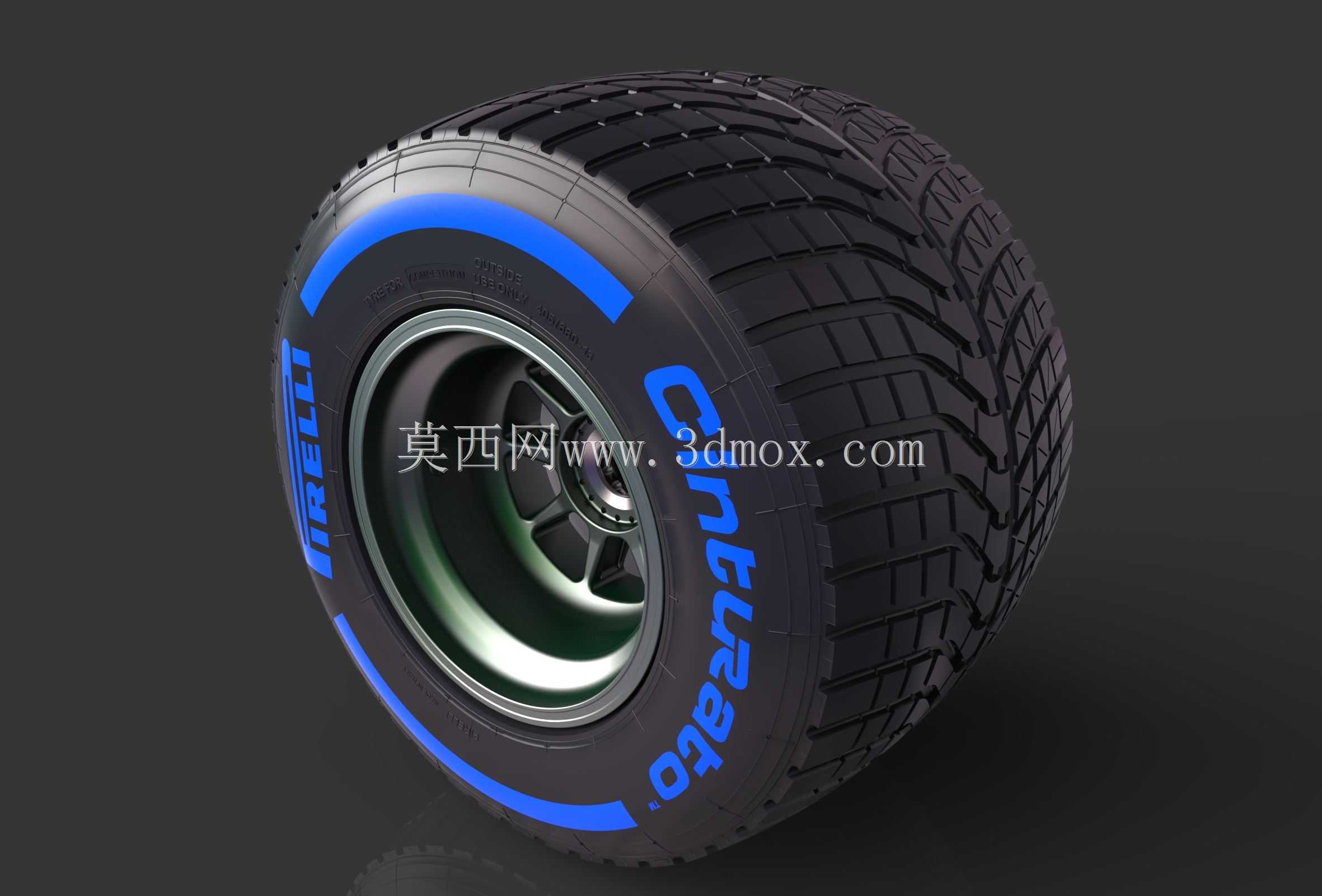 F1 2017-2020倍耐力Cinturato轮胎湿跑道405/680-13(右后)