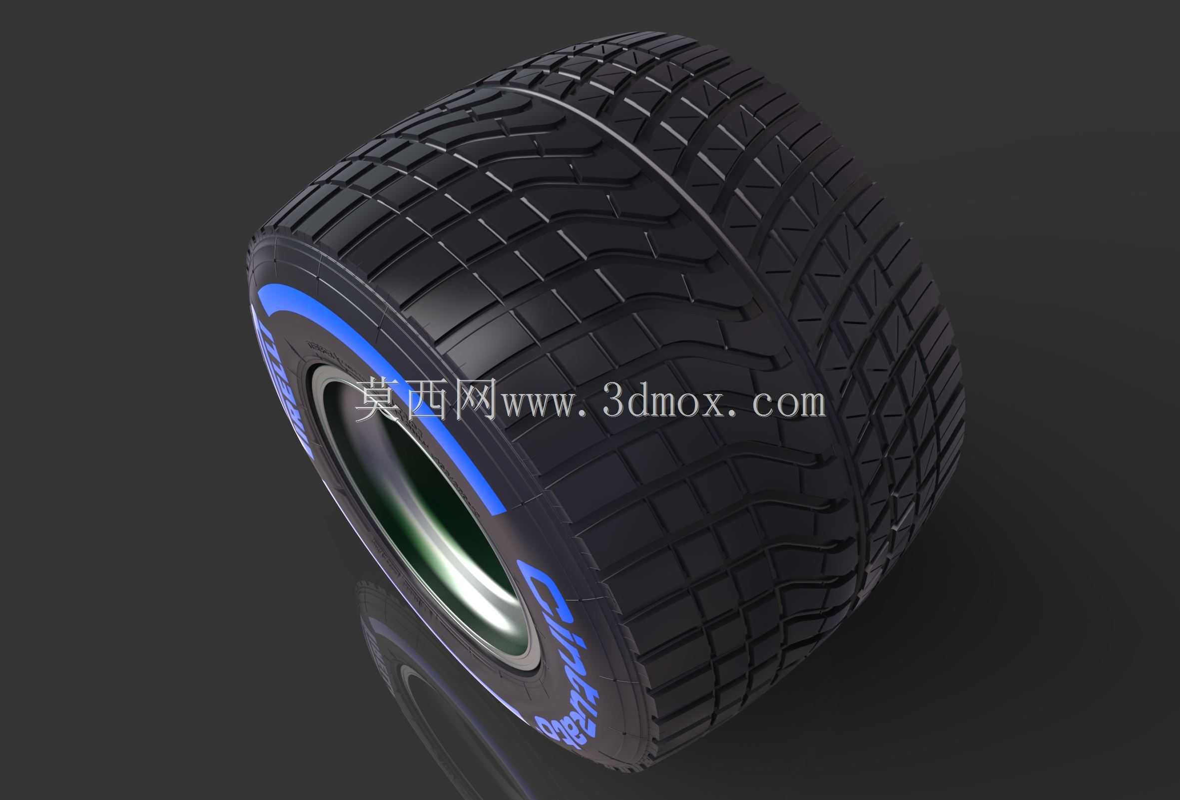 F1 2017-2020倍耐力Cinturato轮胎湿跑道405/680-13(右后)