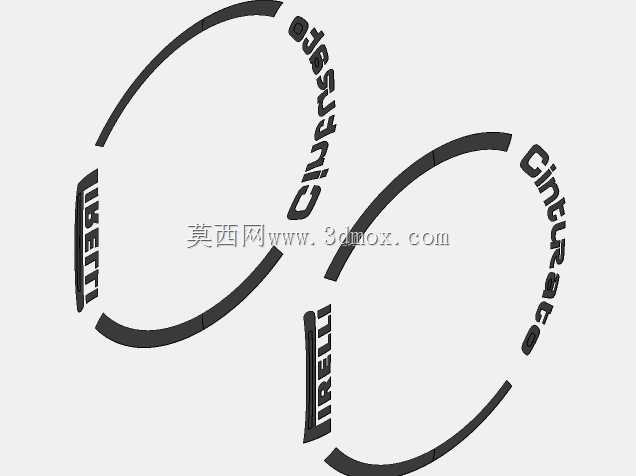 F1 2017-2020倍耐力Cinturato轮胎湿跑道405/680-13(右后)