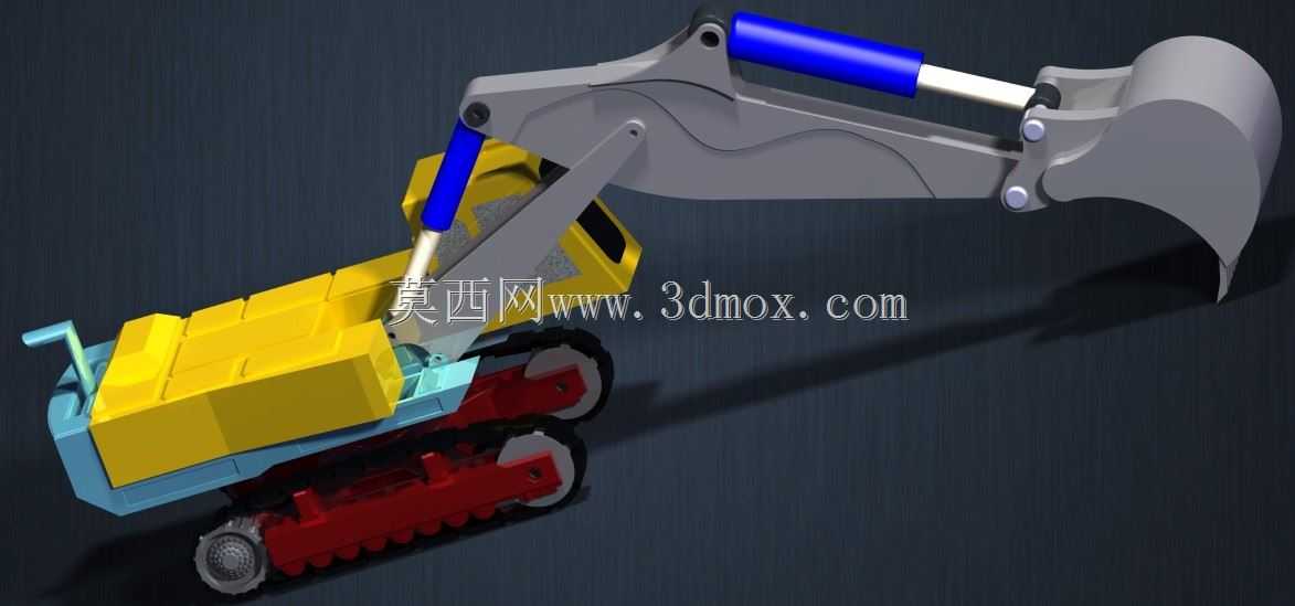 沃尔沃挖掘机| CATIA V5 R20 | JCb