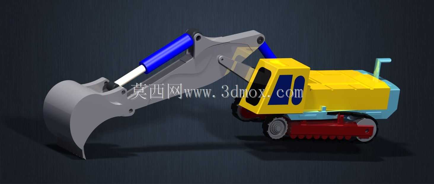 沃尔沃挖掘机| CATIA V5 R20 | JCb