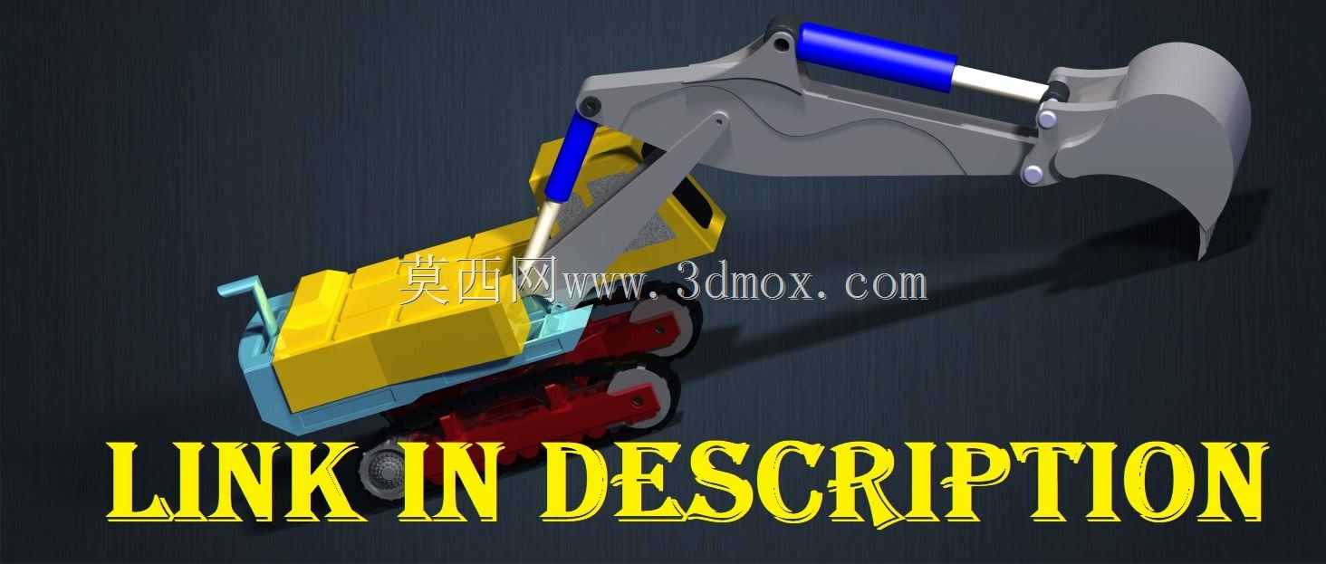 沃尔沃挖掘机| CATIA V5 R20 | JCb
