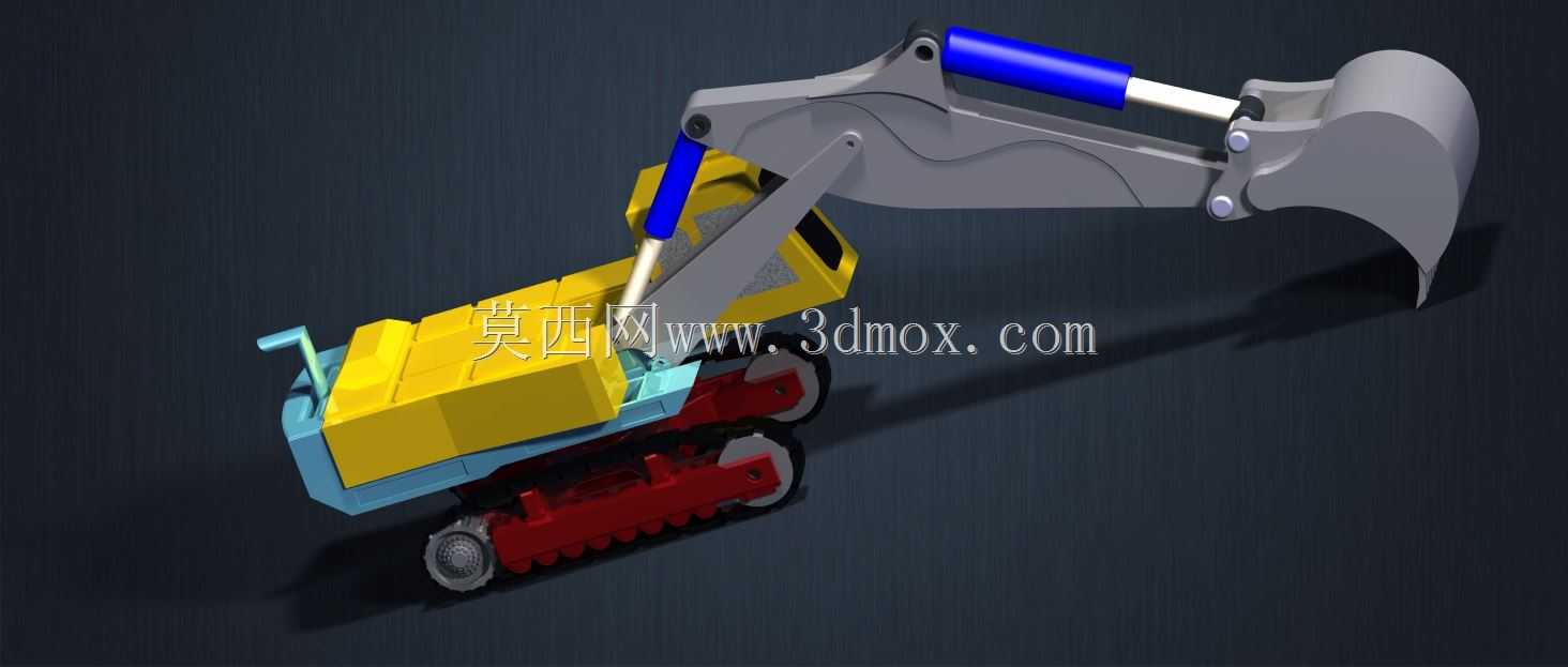 沃尔沃挖掘机| CATIA V5 R20 | JCb