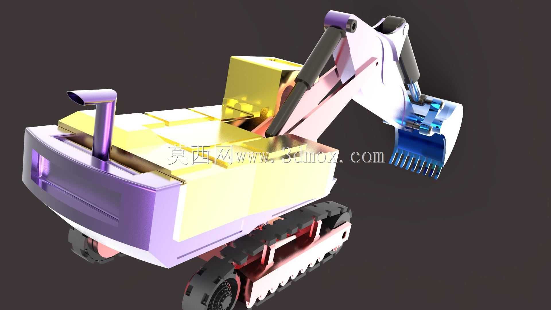 沃尔沃挖掘机| CATIA V5 R20 | JCb