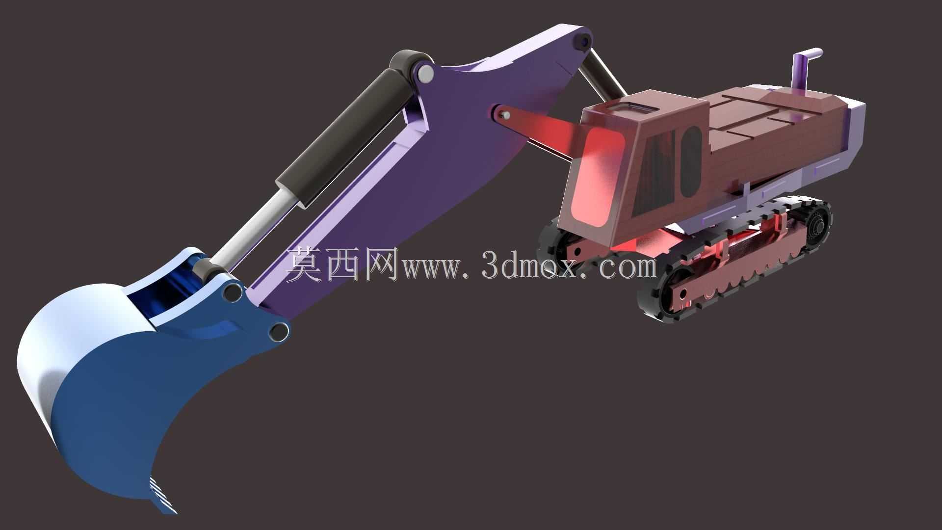 沃尔沃挖掘机| CATIA V5 R20 | JCb