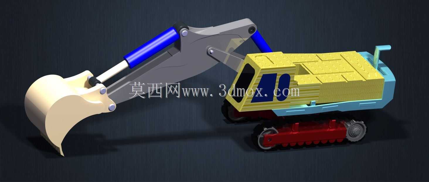 沃尔沃挖掘机| CATIA V5 R20 | JCb