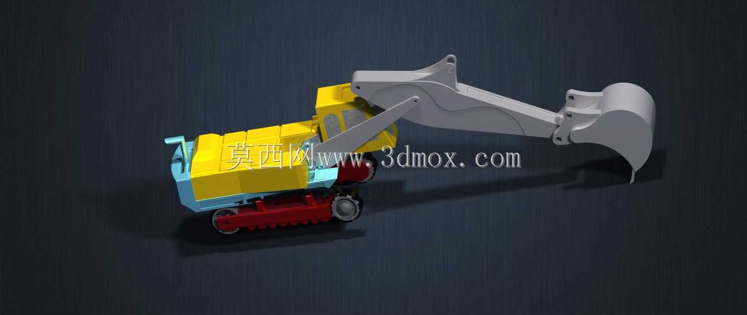 沃尔沃挖掘机| CATIA V5 R20 | JCb