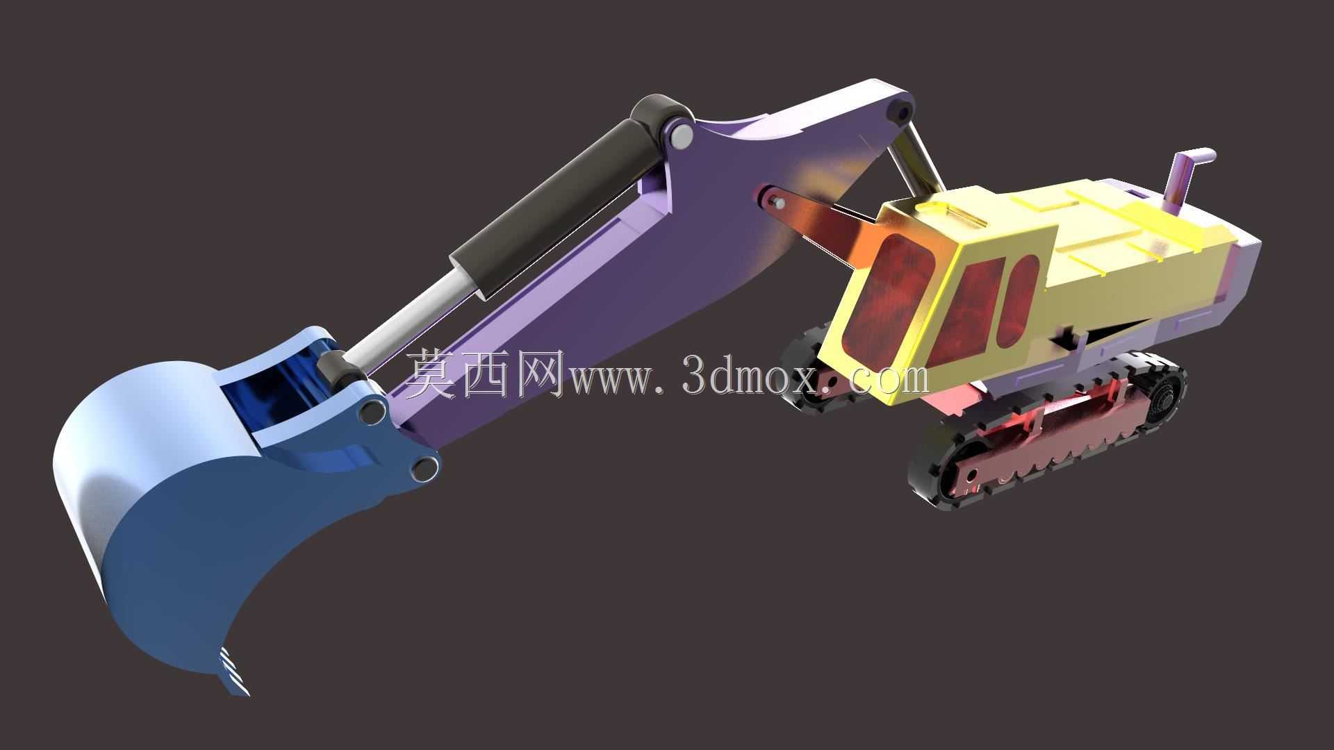 沃尔沃挖掘机| CATIA V5 R20 | JCb