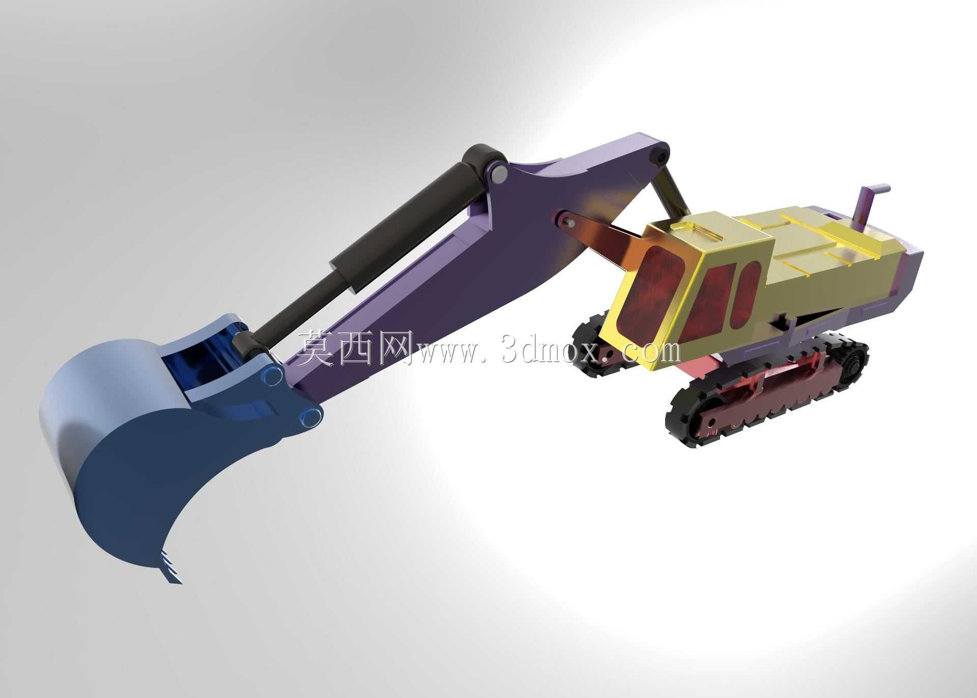 沃尔沃挖掘机| CATIA V5 R20 | JCb