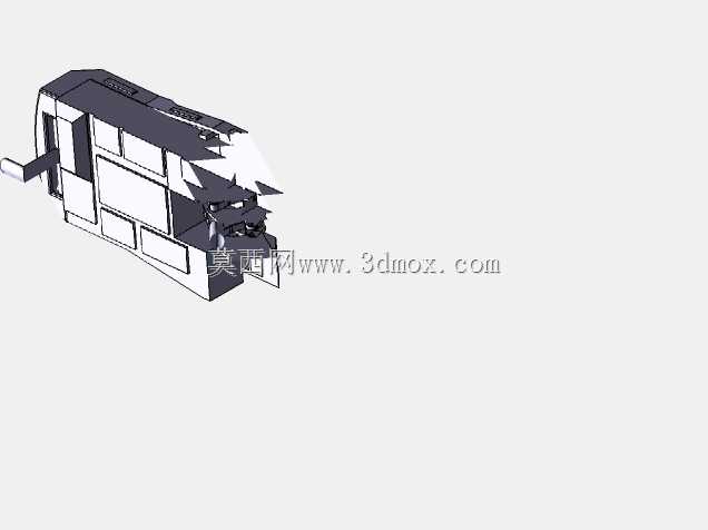 沃尔沃挖掘机| CATIA V5 R20 | JCb