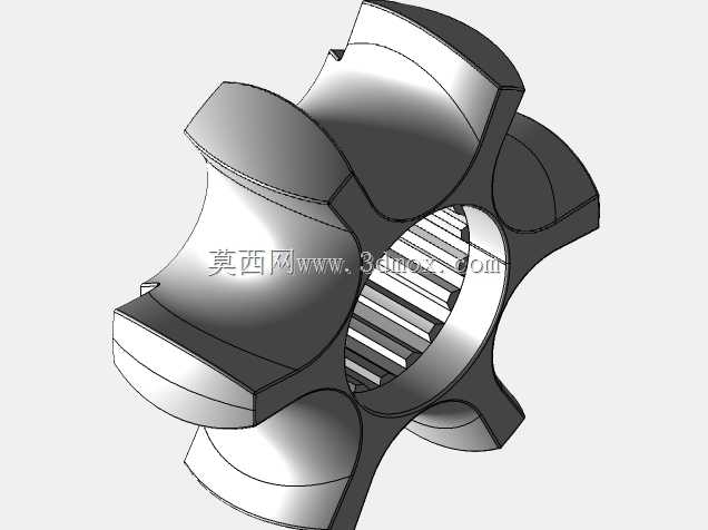 带动力传动系总成的巴哈后轮总成