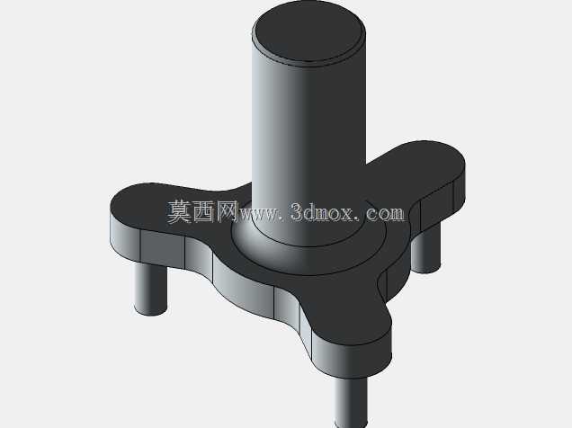 卡丁车底盘模型