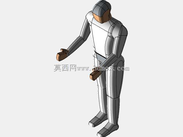站立的人