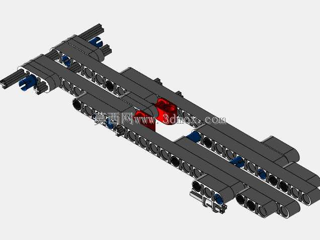 乐高一级方程式赛车