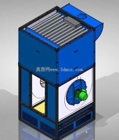 汽车喷漆室换热器