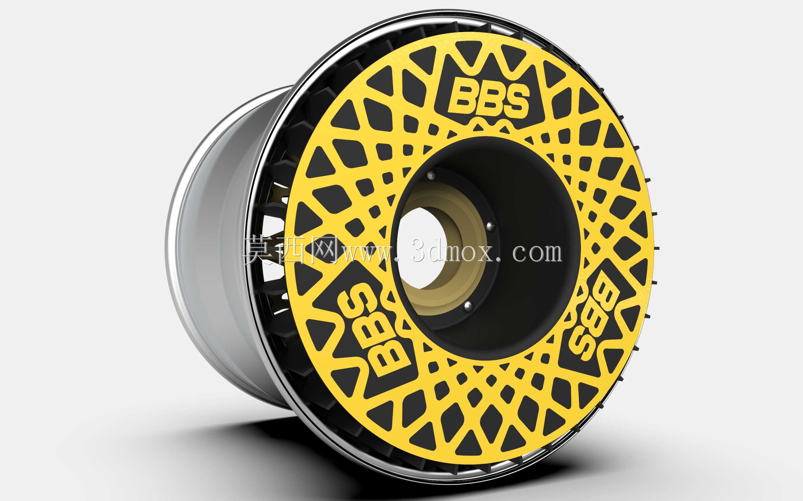 BBS E50、E55 16x13带涡轮风扇罩