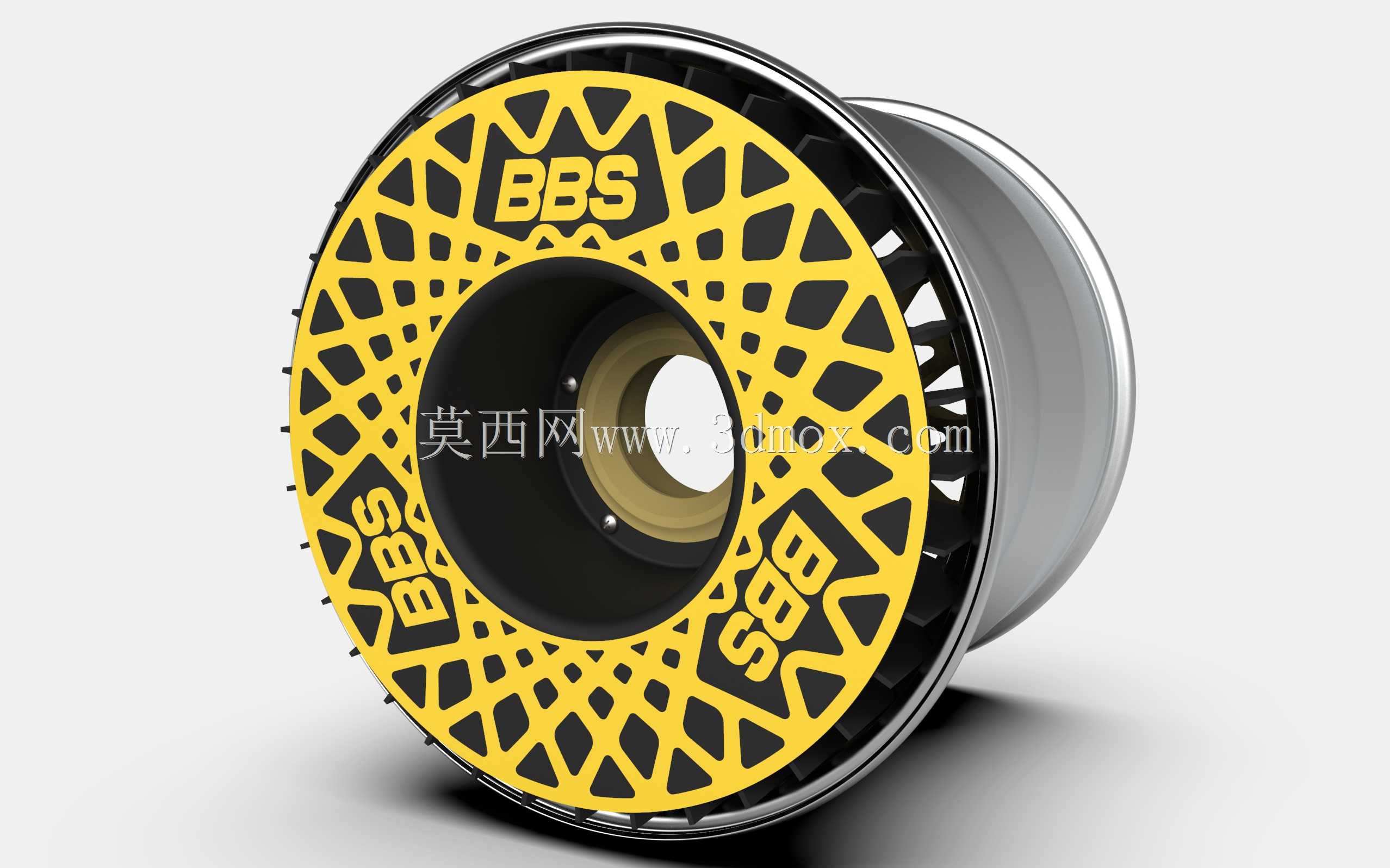 BBS E50、E55 16x13带涡轮风扇罩