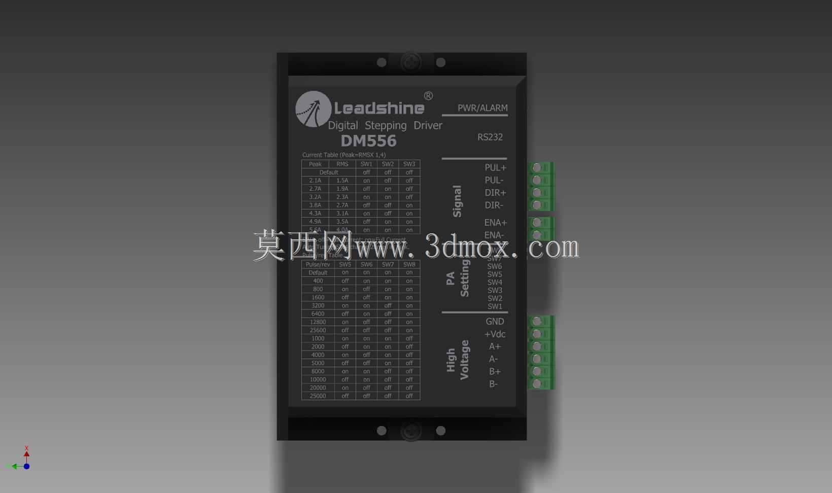 Leadshine DM556步进驱动器