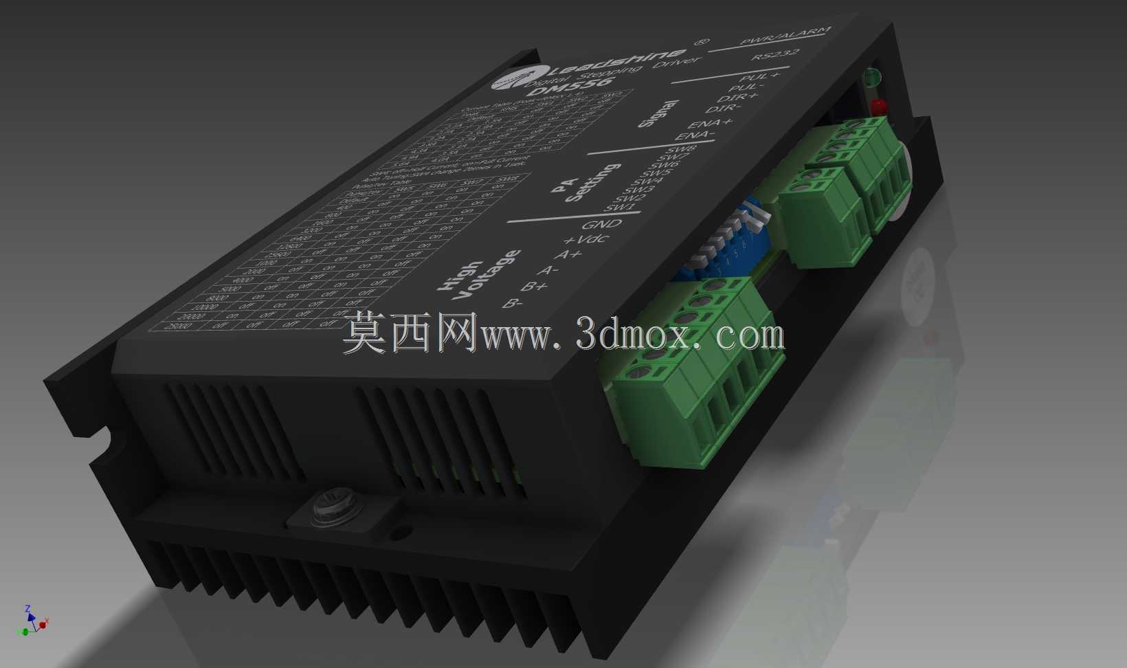 Leadshine DM556步进驱动器