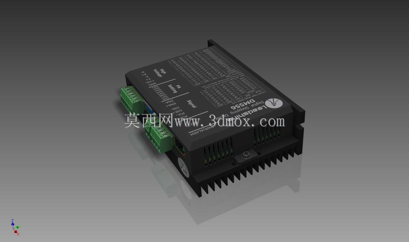 Leadshine DM556步进驱动器