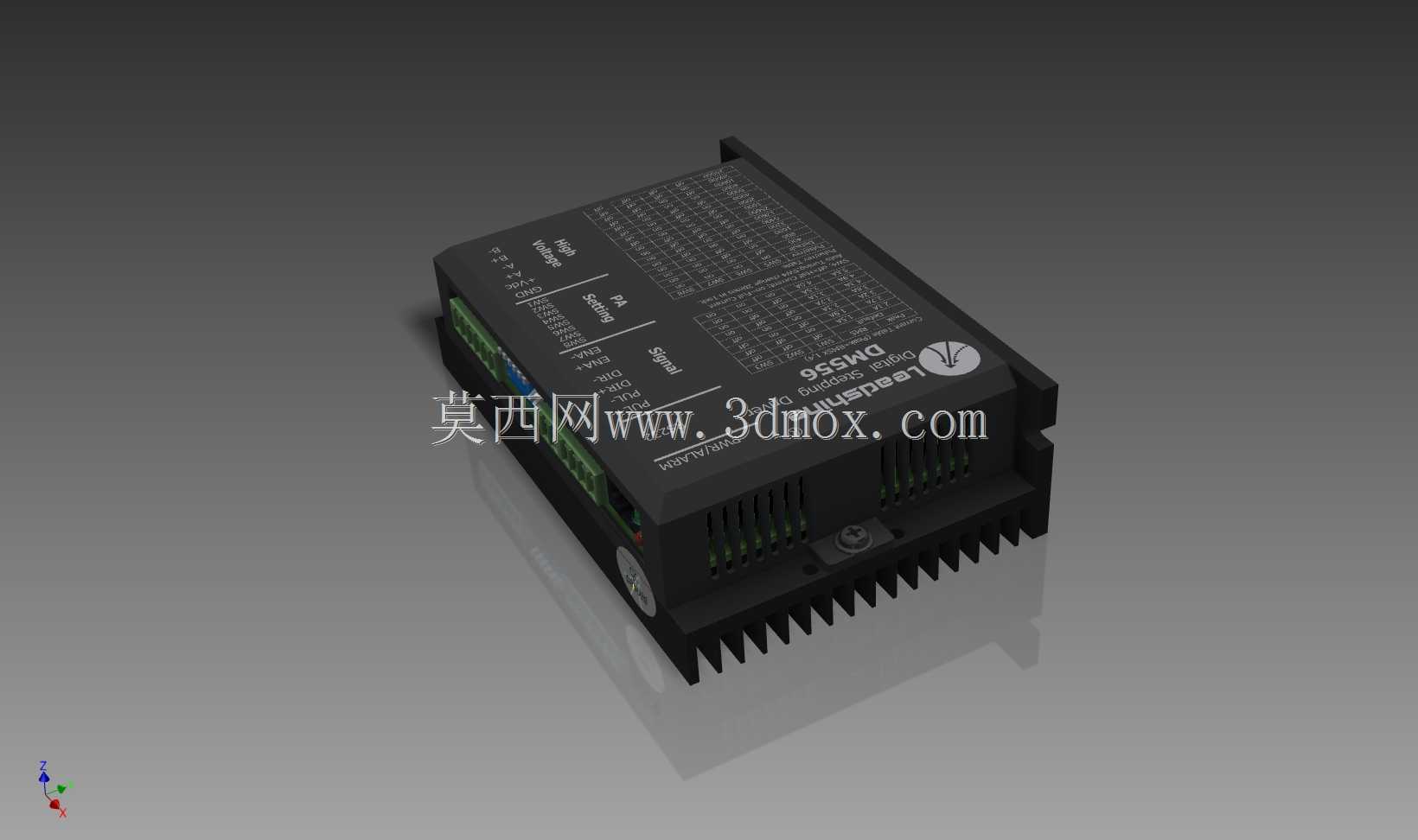 Leadshine DM556步进驱动器