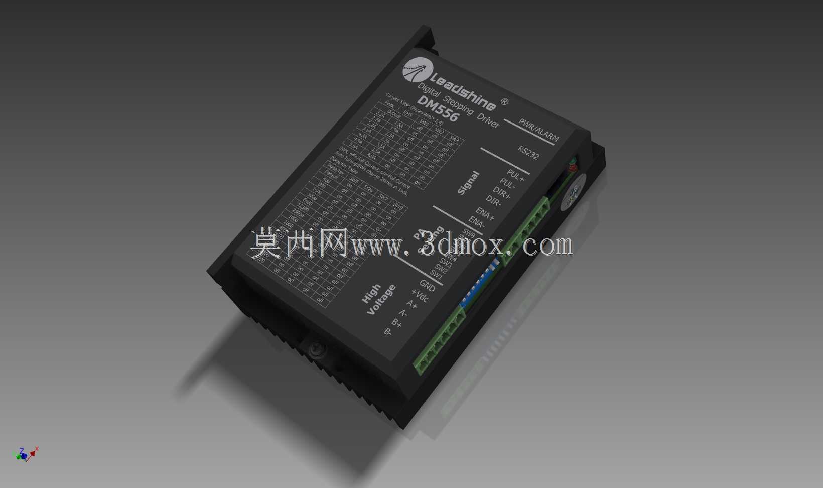 Leadshine DM556步进驱动器