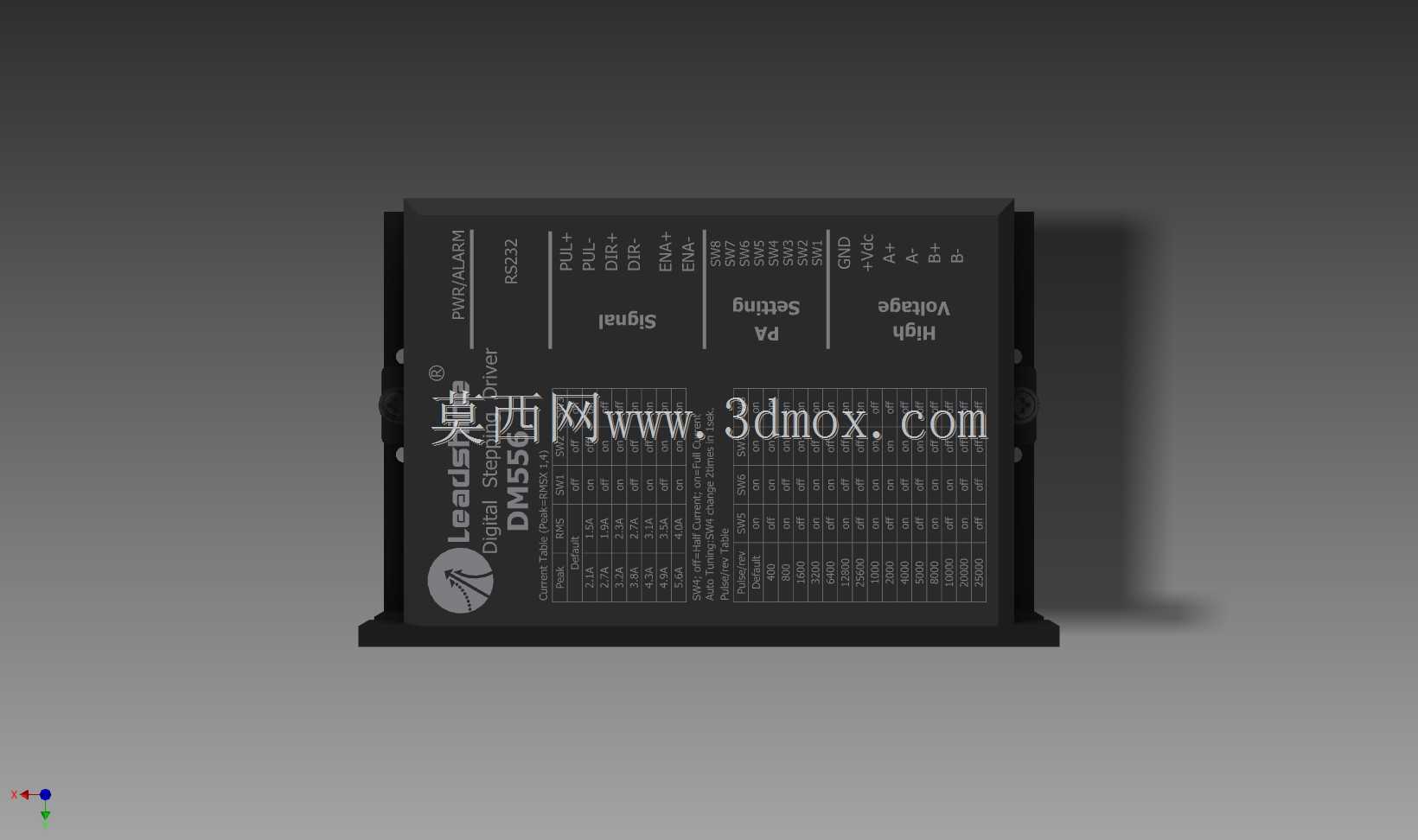 Leadshine DM556步进驱动器