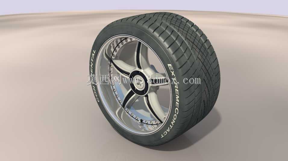 Asanti B2车轮w。接触式轮胎