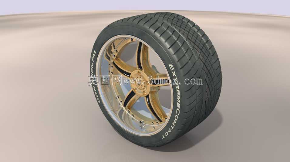 Asanti B2车轮w。接触式轮胎