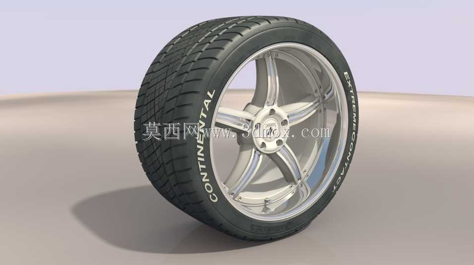 Asanti B2车轮w。接触式轮胎