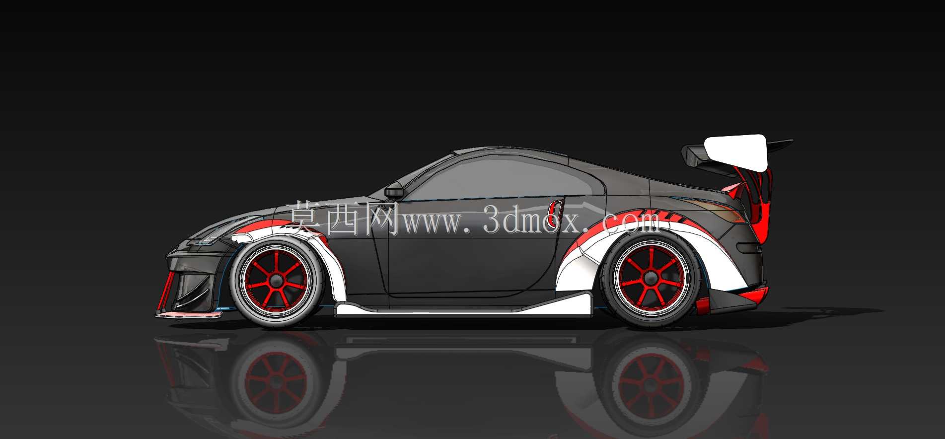 �ղ�350z whide�����׼�