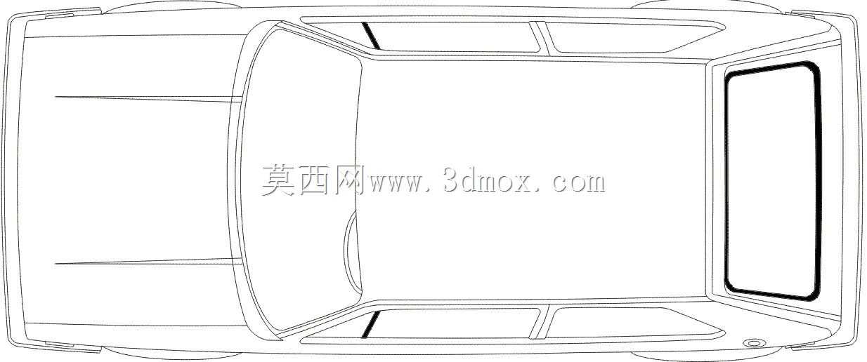 高尔夫Mk1车身外壳