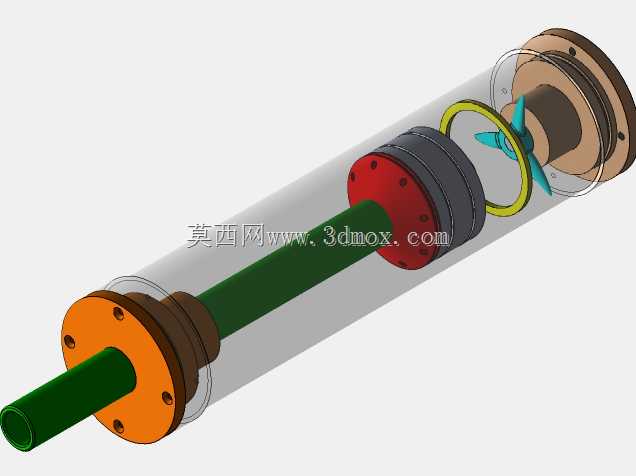 磁流变液智能执行机构(带混合器)